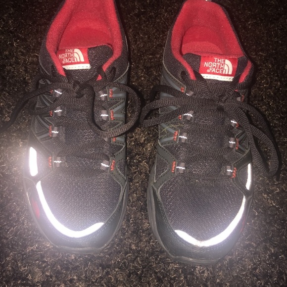 Northface hiking sneakers worn once - Picture 2 of 8